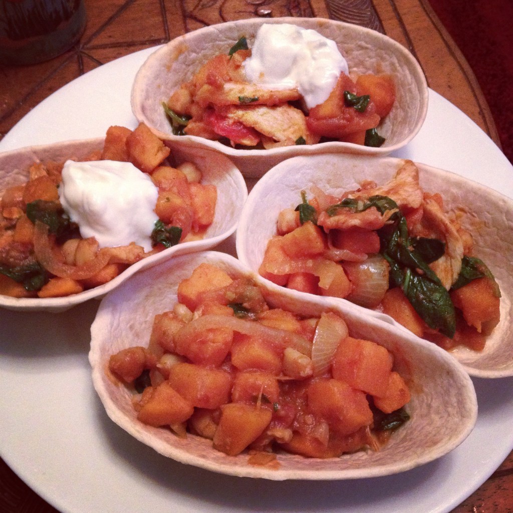 Recipe: Spicy Vegetable Chapati&nbsp;Wraps