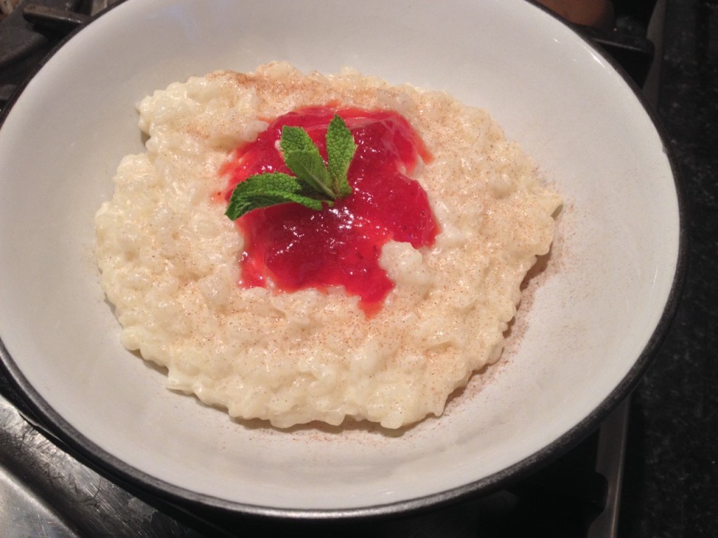 Recipe: Cinnamon Spiced Rice&nbsp;Pudding