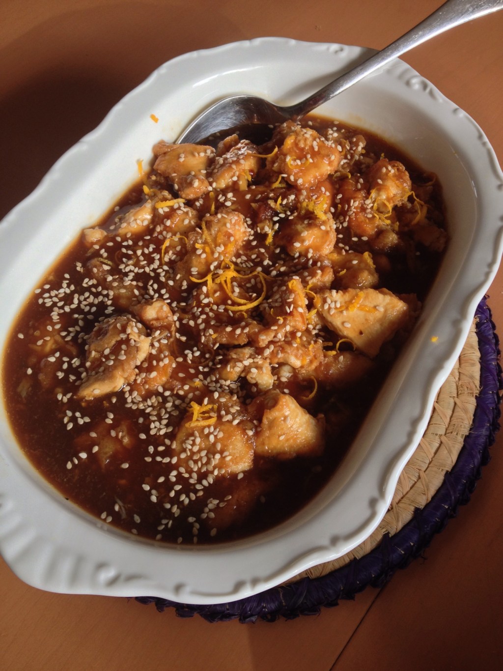 Recipe: Orange Chicken Noodle Stir&nbsp;Fry