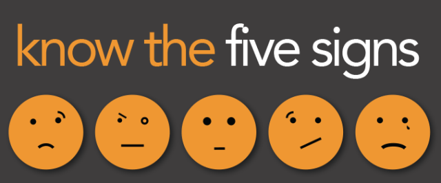 Know the Signs | The Campaign to Change Direction