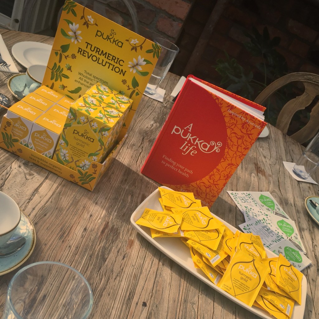 EVENT – Discovering Turmeric Gold with Pukka&nbsp;Herbs