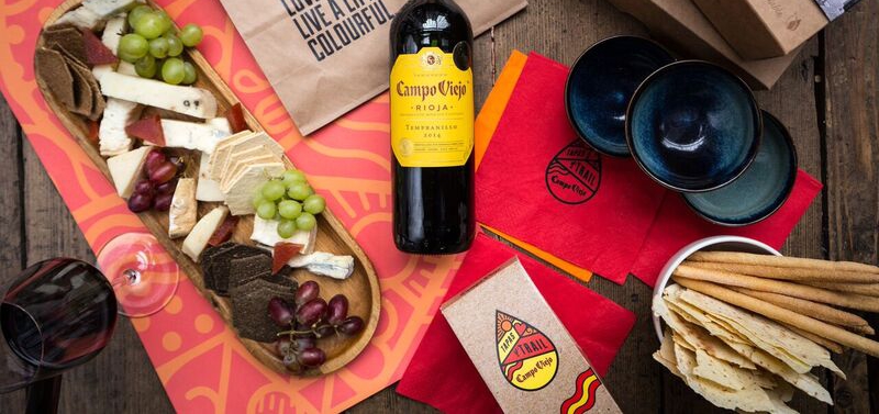 Event – Winetasting with Campo Viejo Tapas&nbsp;Trail*