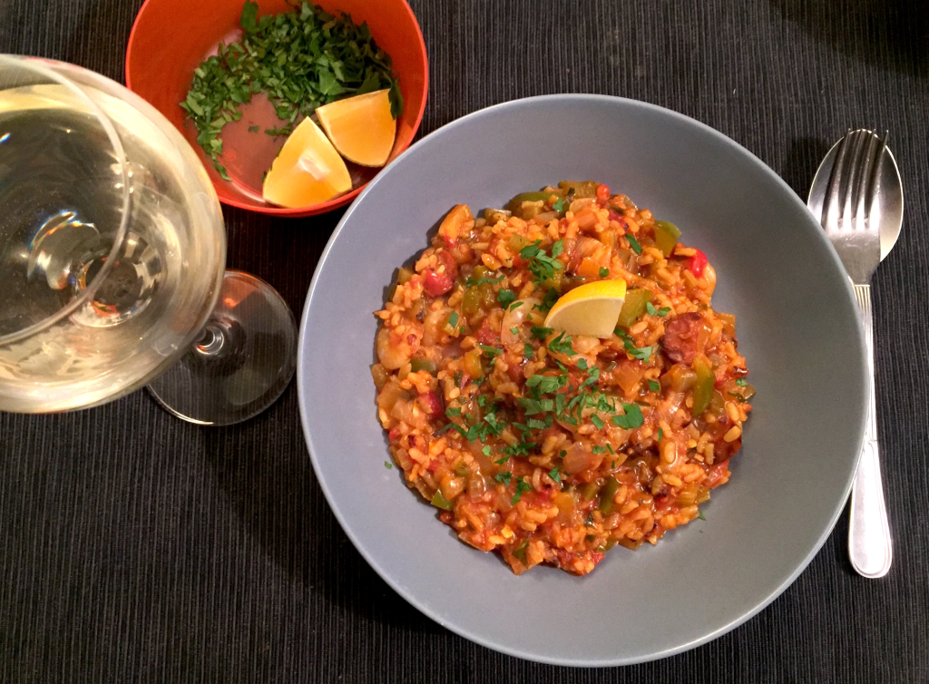 Recipe: Chorizo & Prawn&nbsp;Paella