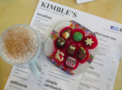 Nirina Plunkett Cookie FM Glasgow Christmas