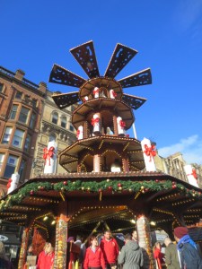 Nirina Plunkett Cookie FM Glasgow Christmas