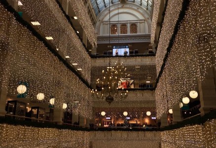 Nirina Plunkett Cookie FM Glasgow Christmas