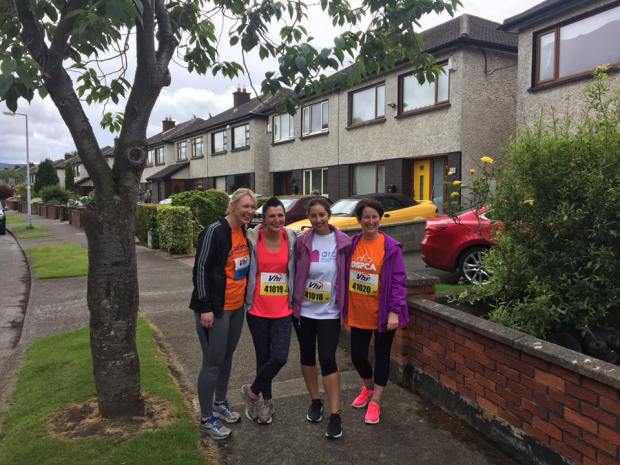 Nirina Plunkett Cookie FM Vhi Mini Marathon 2017-1