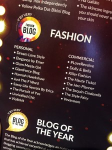Nirina Plunkett Killer Fashion Best Fashion Blog Awards