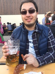 Nirina Plunkett Cookie FM Oktoberfest Munich