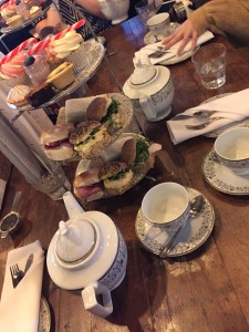 Nirina Plunkett Cookie FM Glasgow Christmas