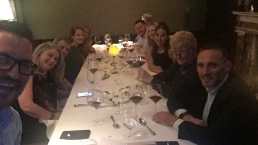 Nirina Plunkett Cookie FM The Shelbourne Saddle Room