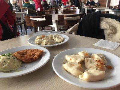 Cookie FM Nirina Warsaw Food Holiday Diary