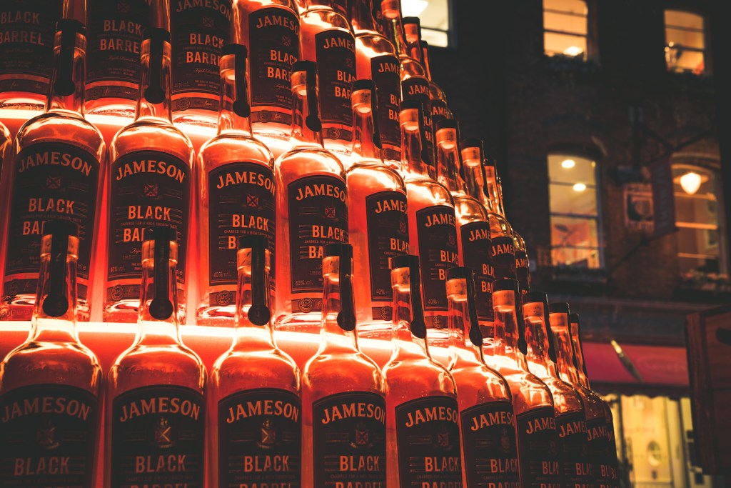 Jameson Black Barrel Pop Up Christmas&nbsp;Experience*