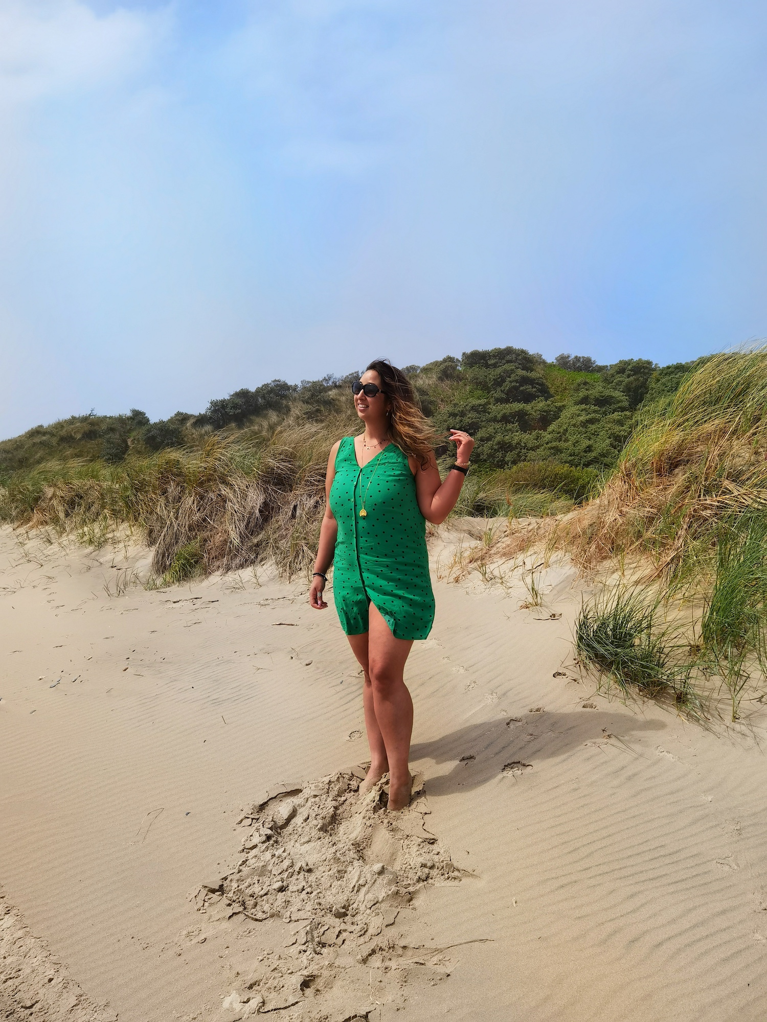 Brittas Bay Beach Wicklow Cookie FM Nirina-4