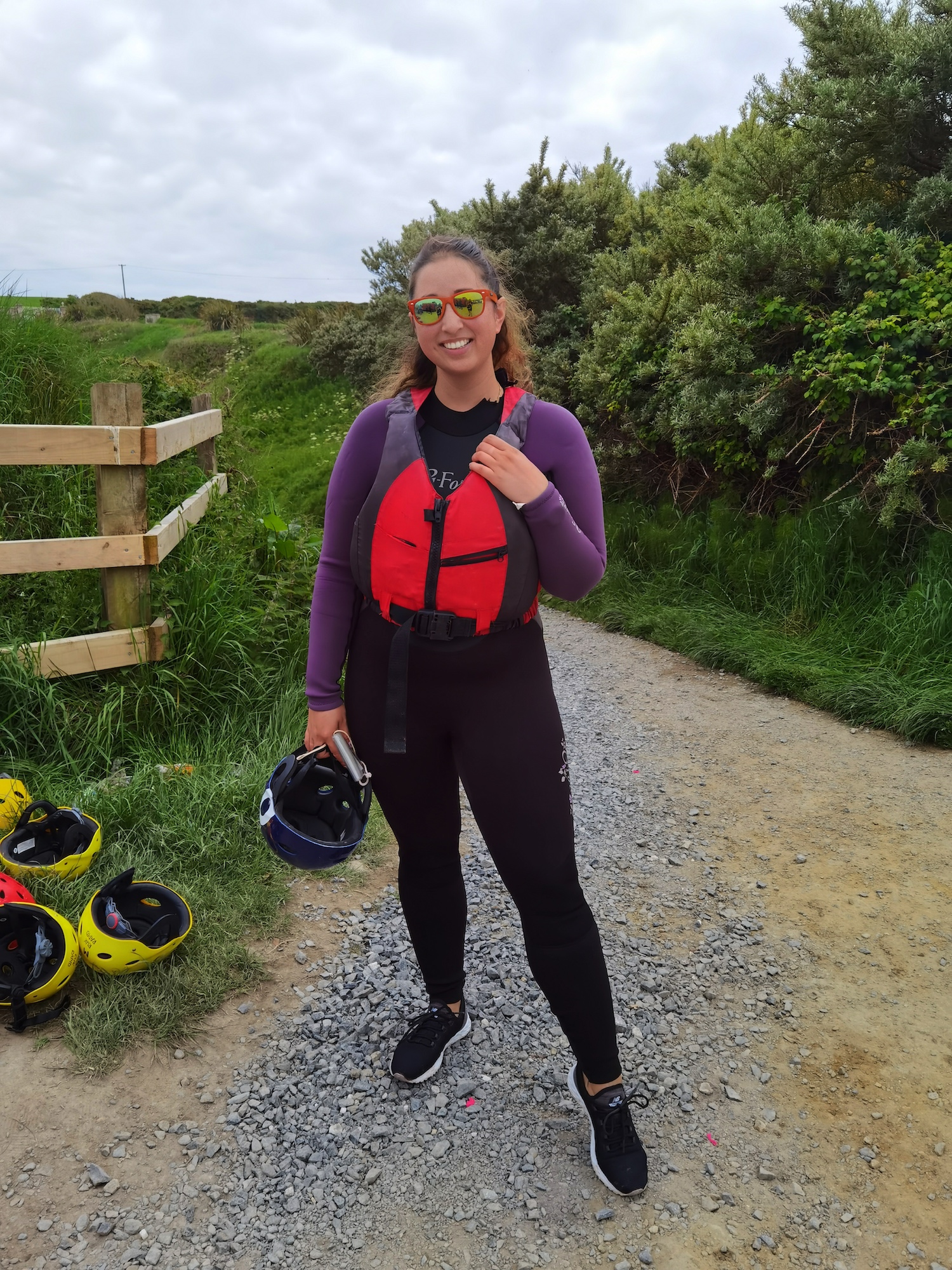 Kayaking Irish Experience Wexford Cookie FM Nirina-1
