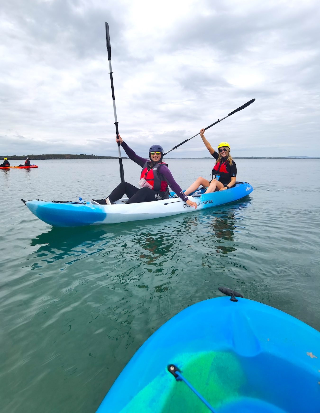 Kayaking Irish Experience Wexford Cookie FM Nirina-11