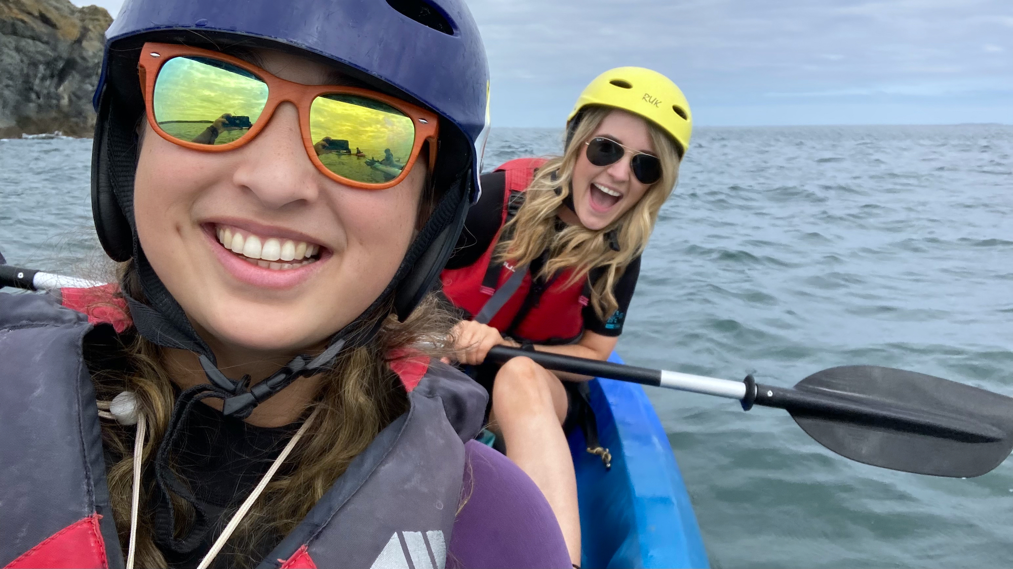 Kayaking Irish Experience Wexford Cookie FM Nirina-12