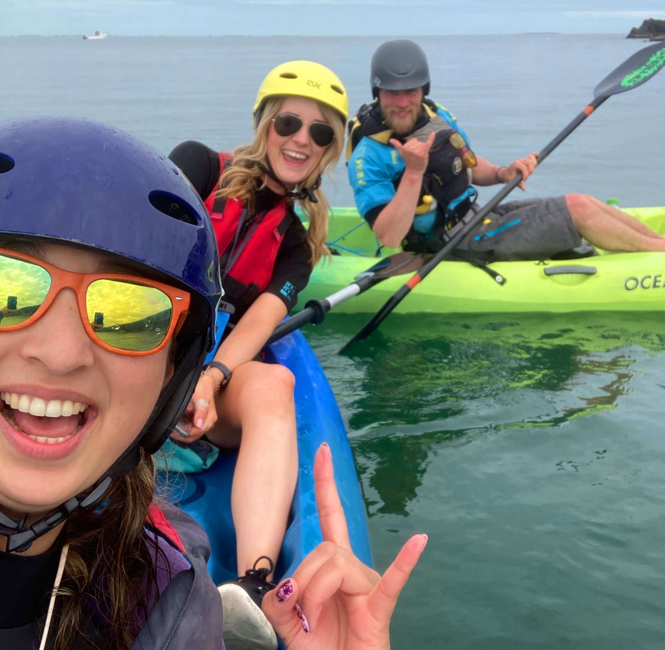 Kayaking Irish Experience Wexford Cookie FM Nirina-14