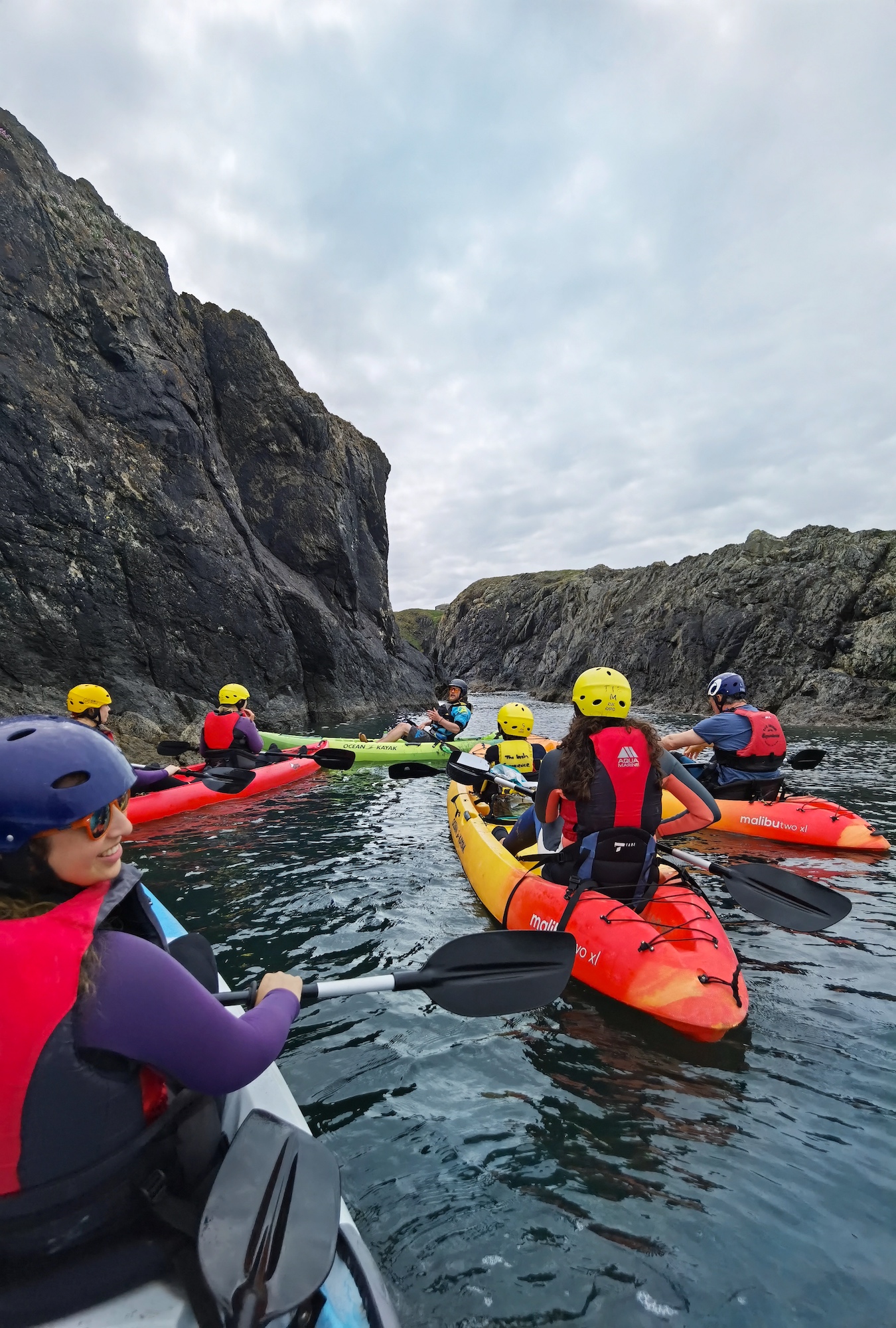 Kayaking Irish Experience Wexford Cookie FM Nirina-4