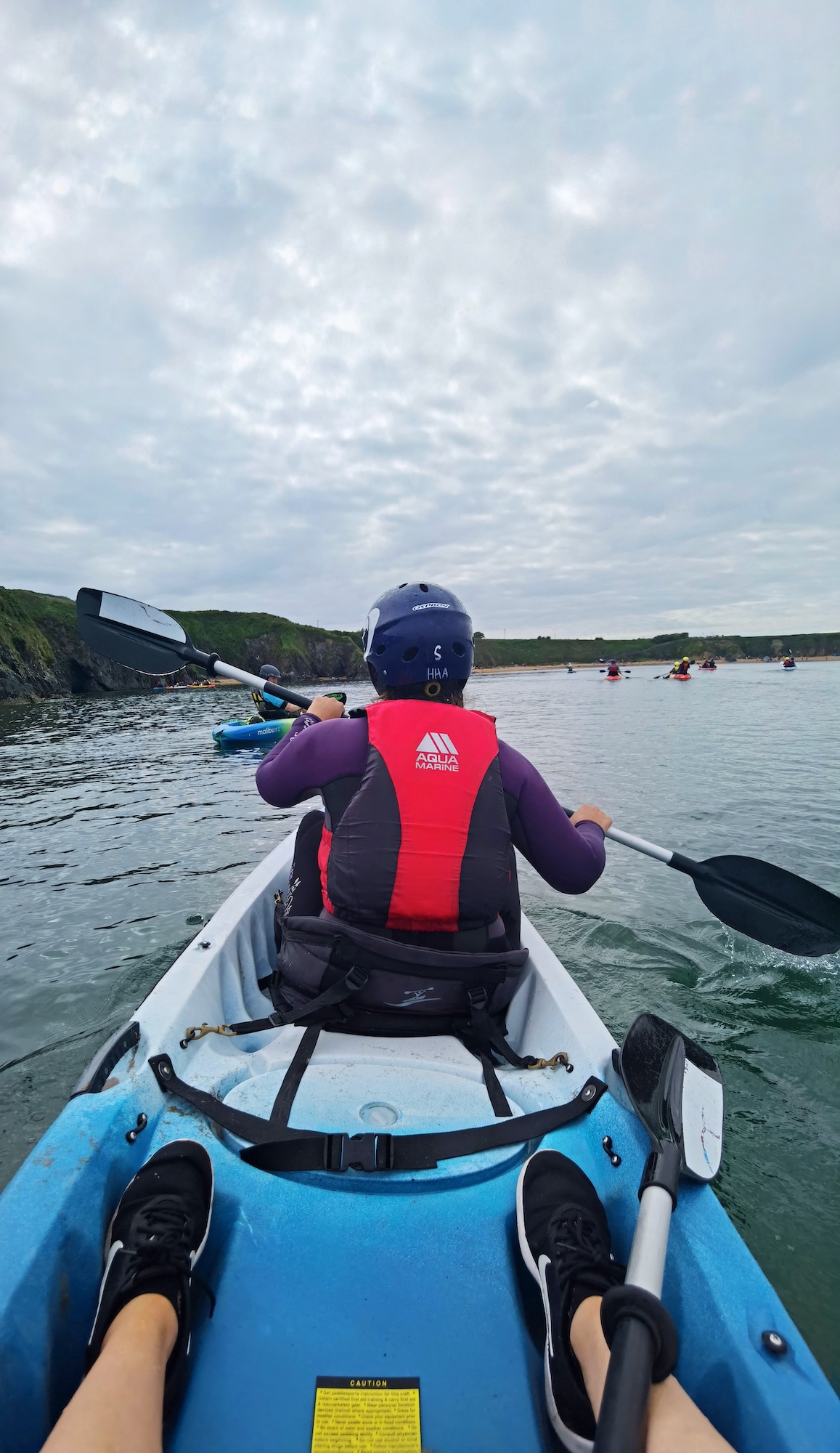 Kayaking Irish Experience Wexford Cookie FM Nirina-5