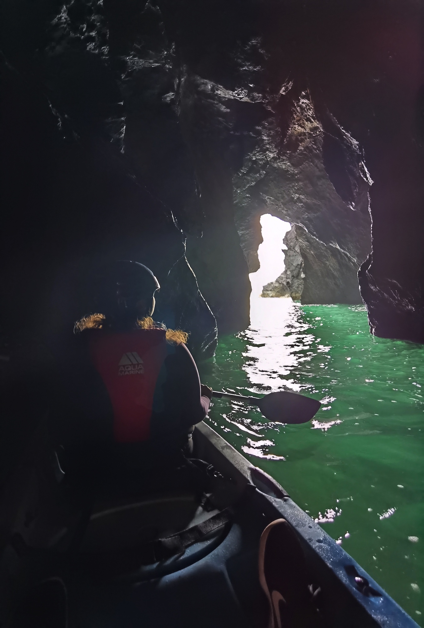 Kayaking Irish Experience Wexford Cookie FM Nirina-6