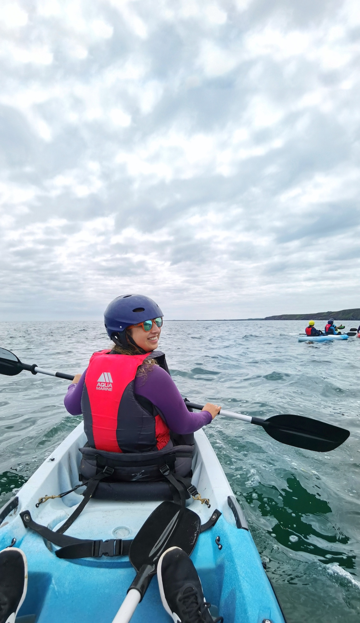 Kayaking Irish Experience Wexford Cookie FM Nirina-7